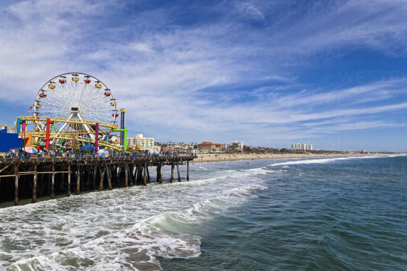 Appartement Seabreeze Hideaway One Bedroom Los Angeles